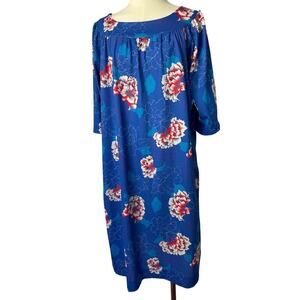Vintage Floral House Dress